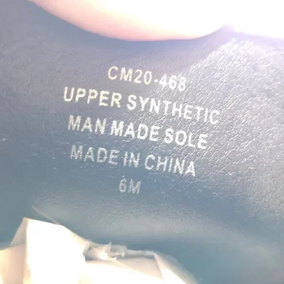 Current Mood Combat Boots DollsKill Pink Black women's size 6  CM20-468 - Picture 9 of 9